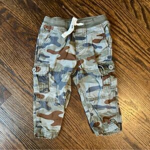 Camouflage Cargo Pants